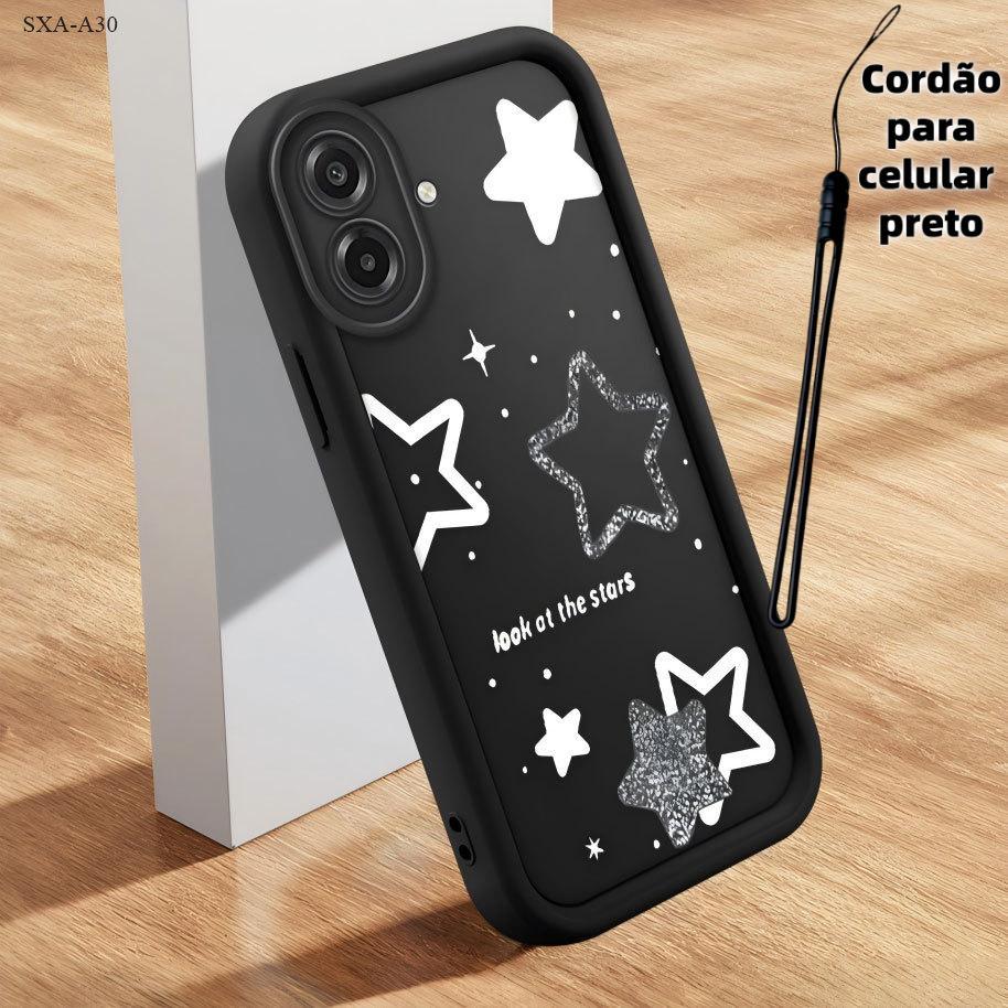 Capinha Para Samsung Galaxy A26 A30 A20 A20S A21S A22 A23 A25 A50 A30S 4G 5G Capa Celular Macia Case 5569 TYB