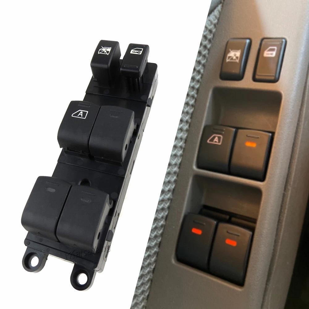 Interruptor Mestre De Janela De Energia Elétrica De Alta Qualidade , Botão Levantador De Vidro Para Nissan Frontier LE X