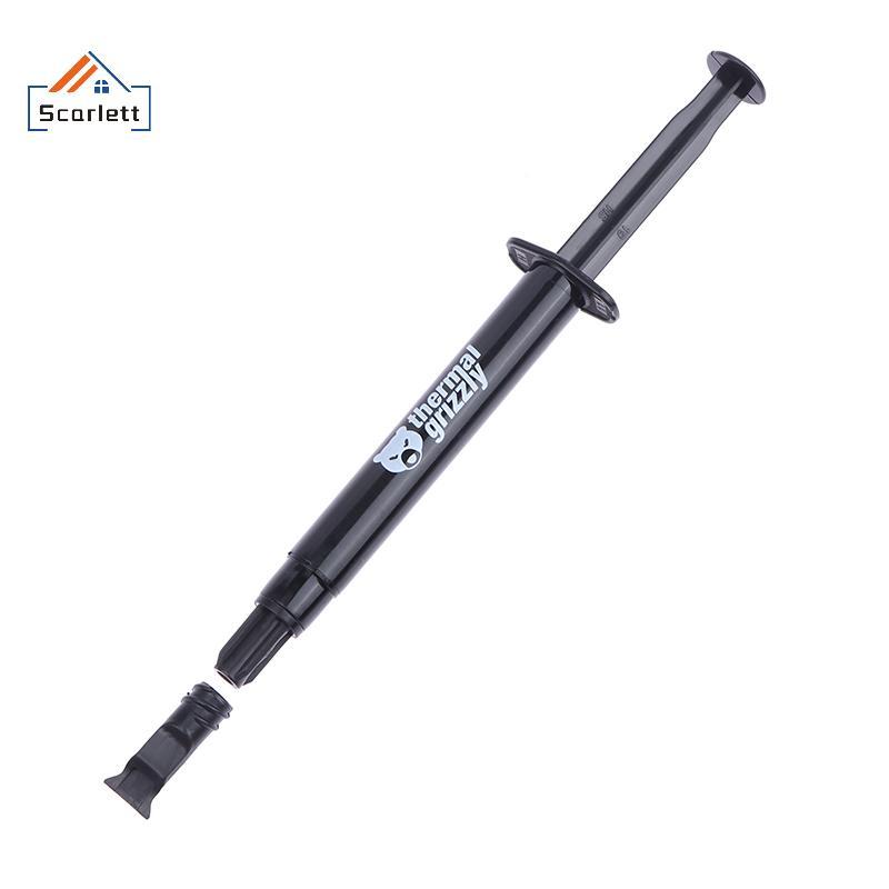 [Scarlett] 5.5g Thermal Grizzly Kryonaut Extreme KE Pasta Térmica Para CPU/GPU Cooler Graxa De Silicone Resfriamento Com