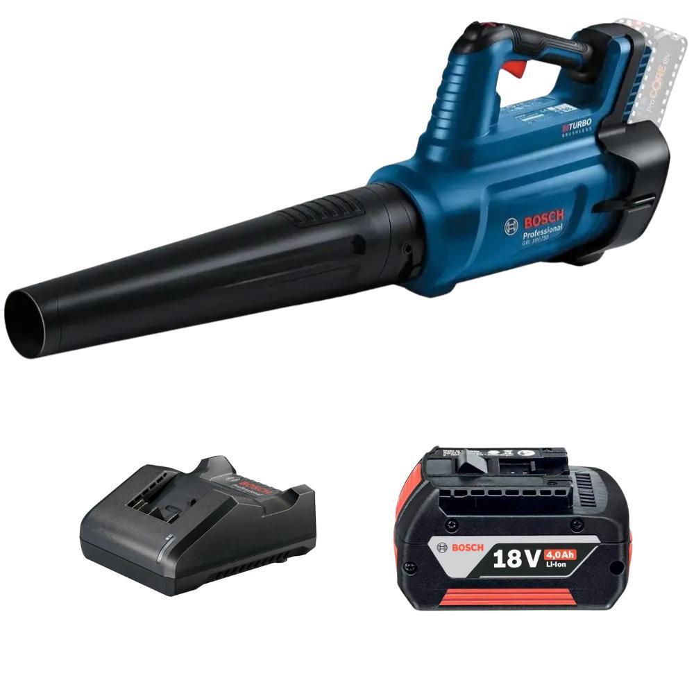 Soprador de Ar 18V-750 Brushless + Bateria + Carregador BOSCH