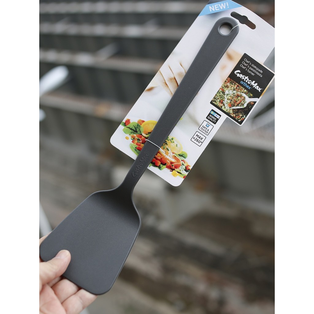 Original 204 Yuan!Espátula Wok de Nylon importada da Suécia Espátula de omelete resistente a altas temperaturas de 260 g