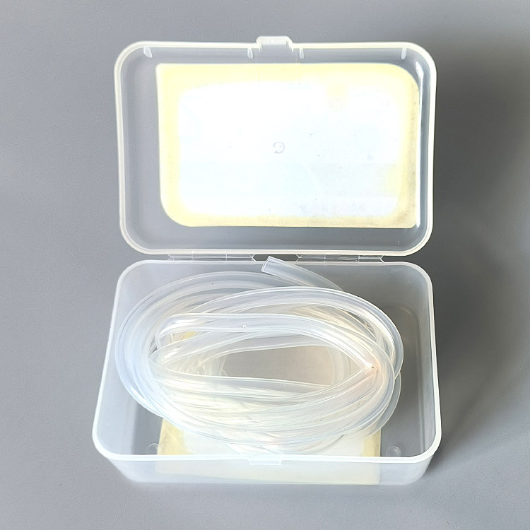 [2m] Conjunto de canudo para mamadeira Silicone Mangueira Palha de substituição Boca larga e boca padrão Acessórios univ
