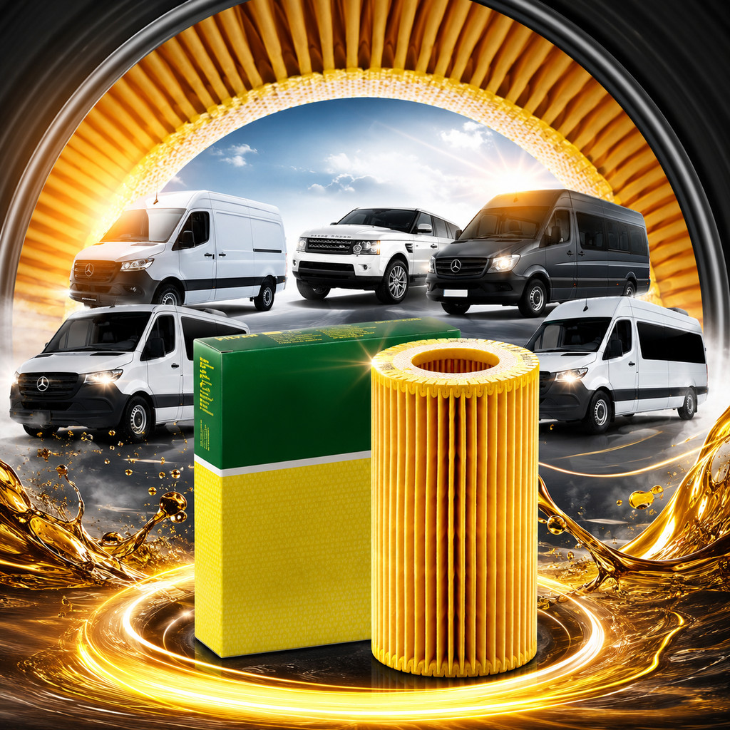 Filtro Óleo Mercedes Benz Sprinter 2.2 16v Mann-filter