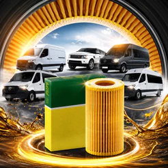 Filtro Óleo Mercedes Benz Sprinter 2.2 16v Mann-filter