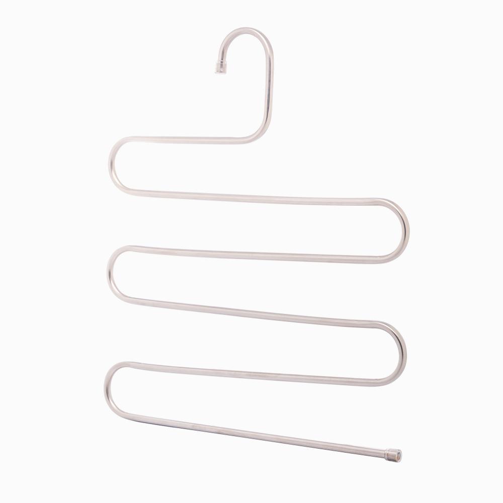 Cabide para Calças de Aço Inox 36cm - Lyor