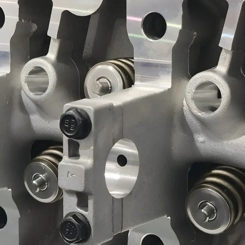 Cabeçote Assentado Montado Para Ford Fiesta, Courier, Ecosport, Ka, Focus 1.6 Zetec Gasolina 110mm · foto 2