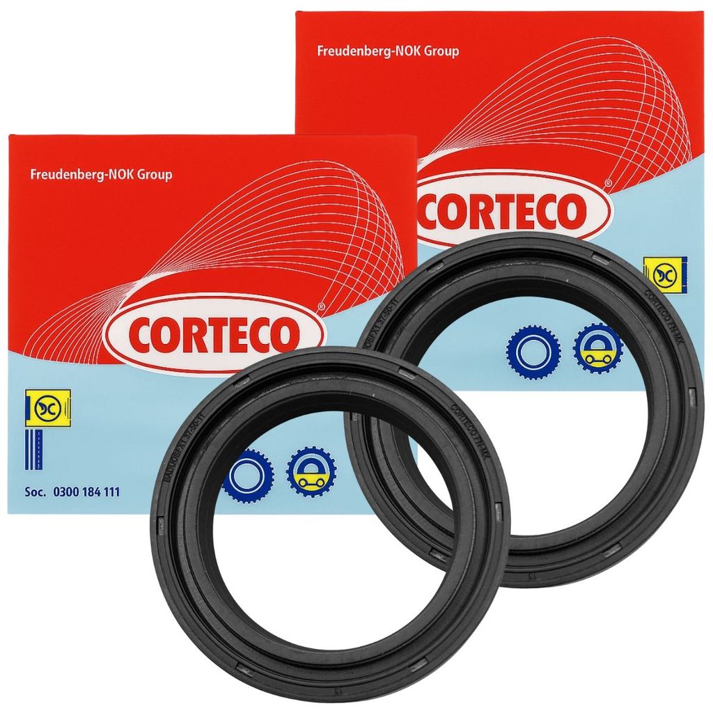 Kit Retentor da Bengala Cb 300r / Cb 500x / Cb 500f (2 Unidades) Corteco