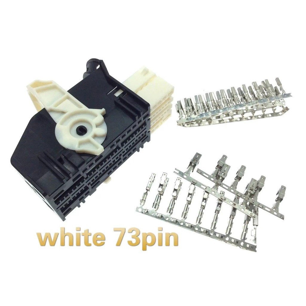Para Volkswagen Audi BCM plug J519 Controlador De Grade Do Corpo T73T46 Buraco Fêmea 5Q0 937 700 B/C/702 Com Pino termin