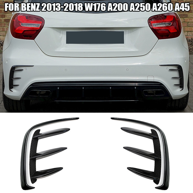 Apto Para Mercedes-Benz Acessórios 2013-2018 W176 A200 A250 A260 A45 AMG Hatchback Carro Amortecedor Traseiro Entrada De