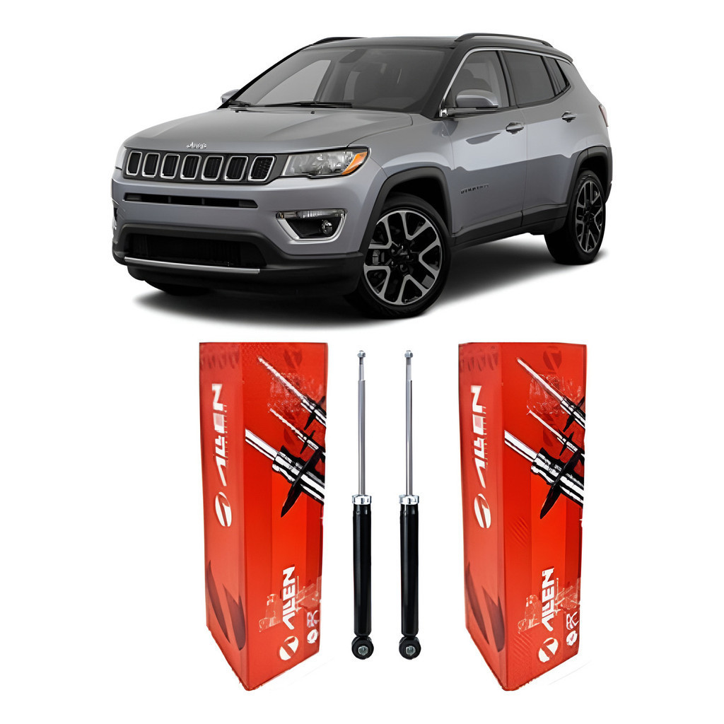 Par Amortecedor Traseiro Jeep Compass 2016 2017 2018 19 2020