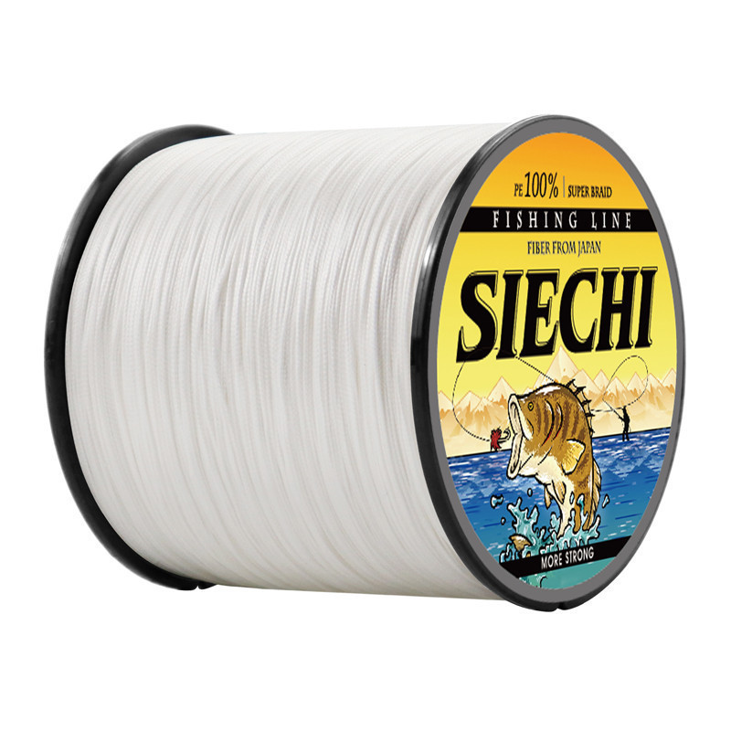 SIECHI 300M Linha Trançada de 4 Fios Dyneema, Linhas de Pesca Trançadas de PE, Linha de Pesca para Ferramentas, Tali Pan
