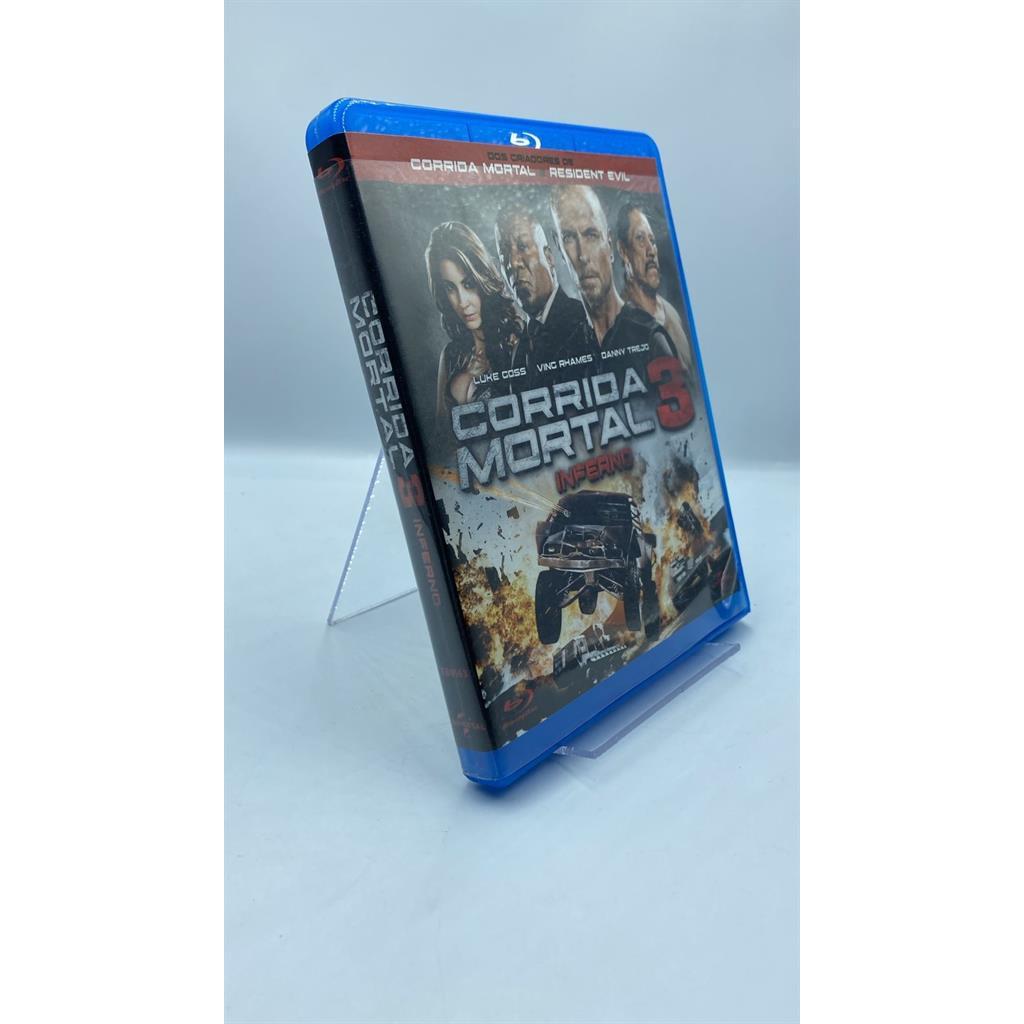 DVD CORRIDA MORTAL 3 INFERNO direção