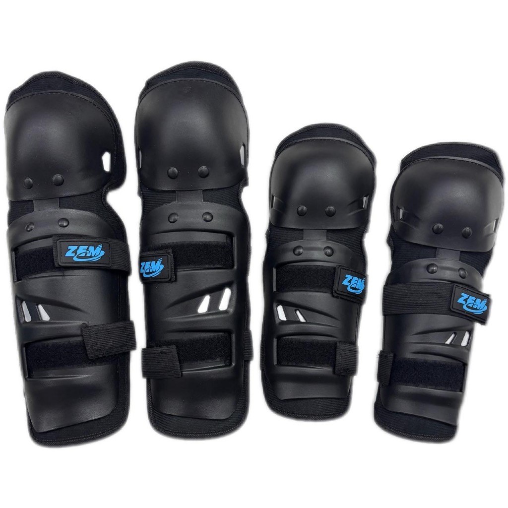 4pçs Kit de joelheiras e proteção para cotovelo, equipamentos de proteção ZE-0907