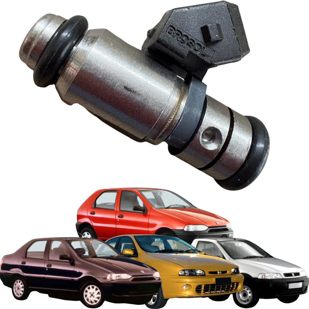 Bico Injetor BROSOL para Brava Palio Siena Strada 1.6 16V Gasolina BRI001