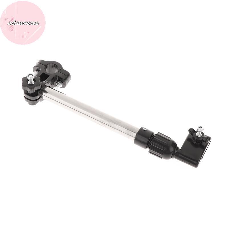 ADAWA Cadeira De Rodas Guarda-Chuva Acessório Carrinho De Alça De Aço Inoxidável Titular Braçadeira Suporte Conector Meu
