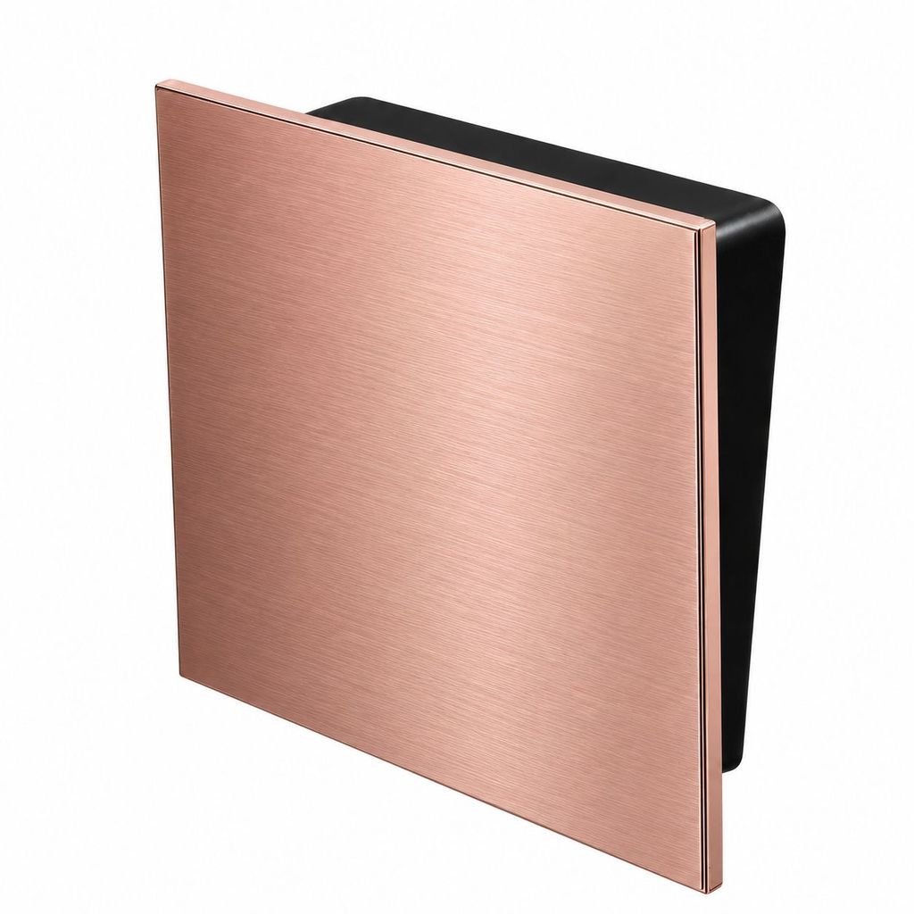 Acabamento Para Válvula De Descarga Milão Rose Escovado