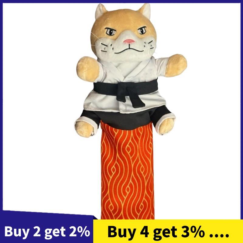 Cat Karate Interactive Box Punching Glove-Kitty Fantoche Com Protetor De Braço