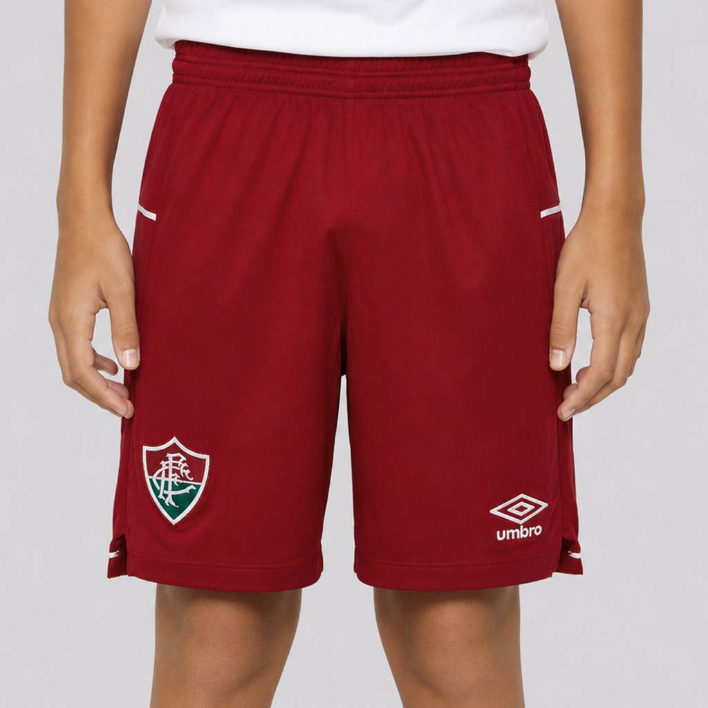 Calção Umbro Fluminense II 2025 Juvenil