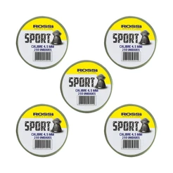 Kit 5 Chumbinhos Rossi Sport 4.5mm 250un.