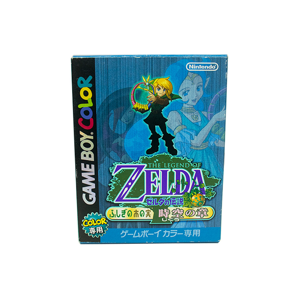 Jogo The Legend of Zelda: Oracle of Ages Japonês - Game Boy Color (Usado)