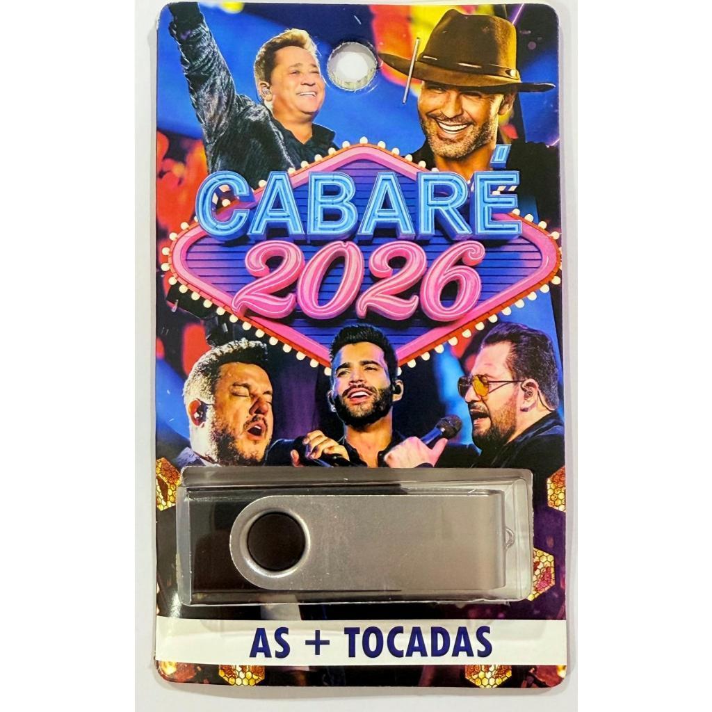PenDrive Personalizado - CABARE 2026