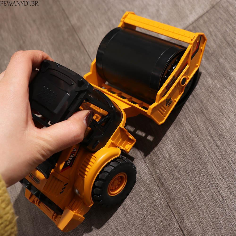 Modelo De Carro De Engenharia PEWANYDI , Brinquedos De Caminhão De Construção De Empilhadeira De Alta Simulação , Escala