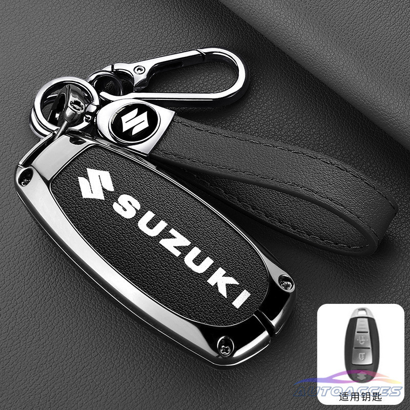 Capa Para Chave Inteligente De Carro , Fob SUZUKI Swift Sport SX4 Escorpião Grand Vitara , Protetor De Acessórios De Lig