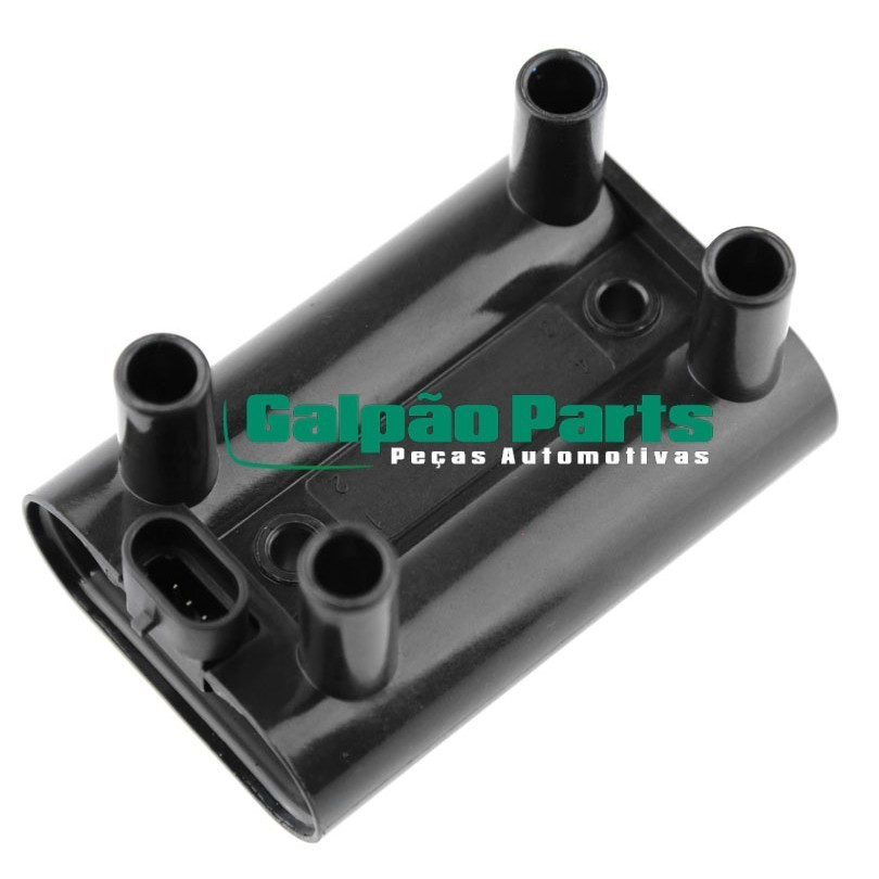 Bobina Ignição Chery Face S18 1.3 16 Celer 1.5 Cielo 1.6 16v - Conector: 3 Pinos