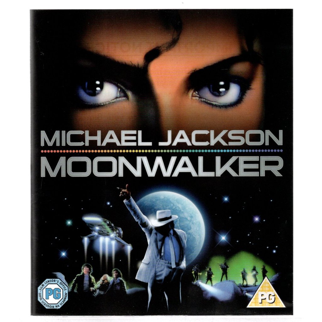 Blu ray Michael Jackson's Moonwalker