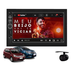 Central Multimídia Nissan Grand Livina E Livina 2009 À 2014