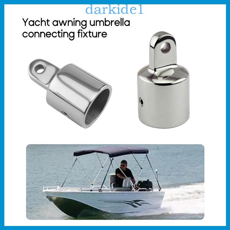 DAR Marine Yacht Canopy Tube End Tampa Extremidade Ocular Aço Inoxidável Encaixe Bimini