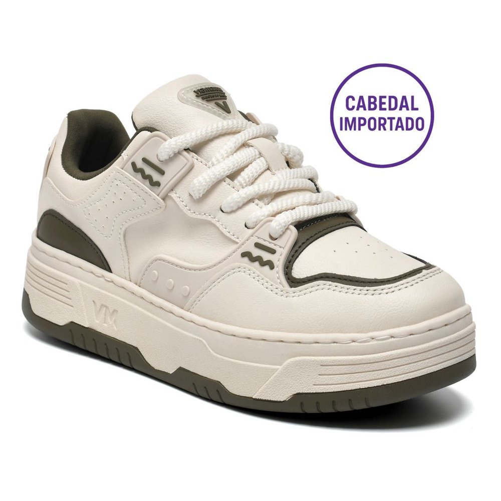 Tênis Via Marte Feminino 225-007 Fashion Casual Confortável para Dia a Dia