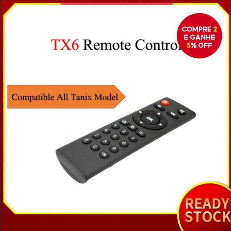 Controle Remoto Universal Para TV TX3 Mini TX6 TX92 TX5 Android Smart Control