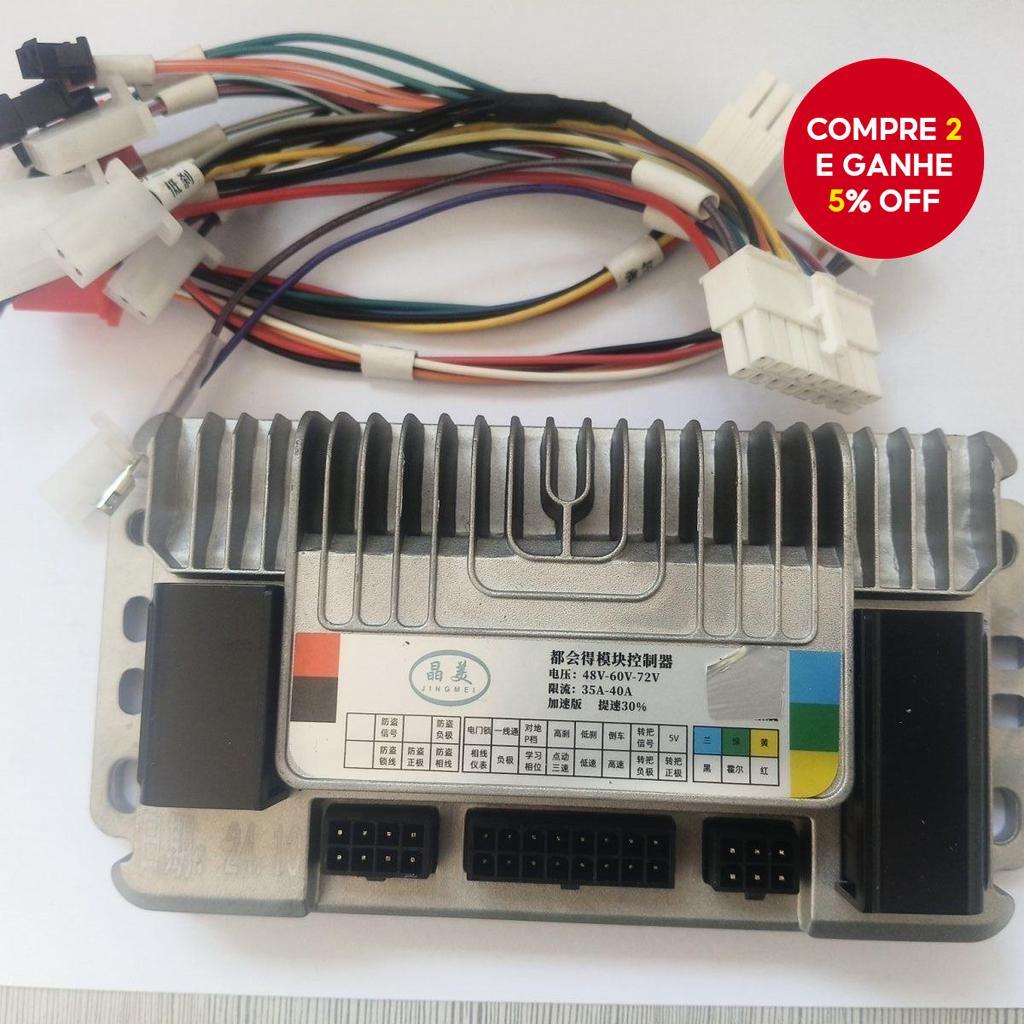Placa De Controle IC DB 1500W-2000W 48V-72V 55A Onda Senoidal Pura Para Corrida Suave De Veículo Elétrico