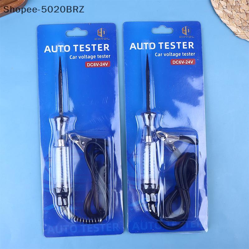[THEBR] Novo Testador De Continuidade De Tensão DC Teste De Carro Ferramenta De Luz Automática Circuito Sonda De Chumbo 