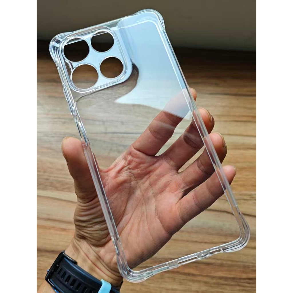 Capa macia transparente restaurar bela aparência de telefone adequada para Motorola G100 2025 Capa de telefone Lenovo Bu