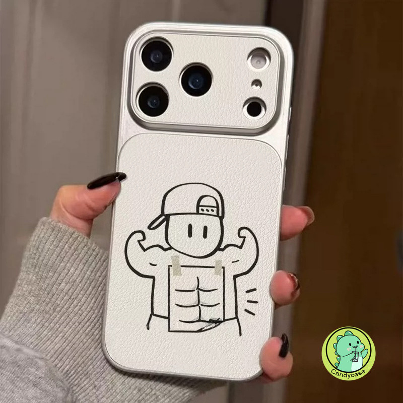 Capa Engraçada De Menino Muscular Para Samsung Galaxy A57 A56 A55 A54 A53 A52 A52S A51 A50 A50S M40S A30 A30S A73 A72 A7