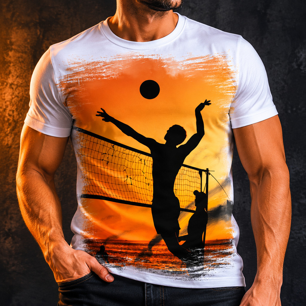 Camiseta Esporte Voleibol Volei Quadra Praia - Dicelli
