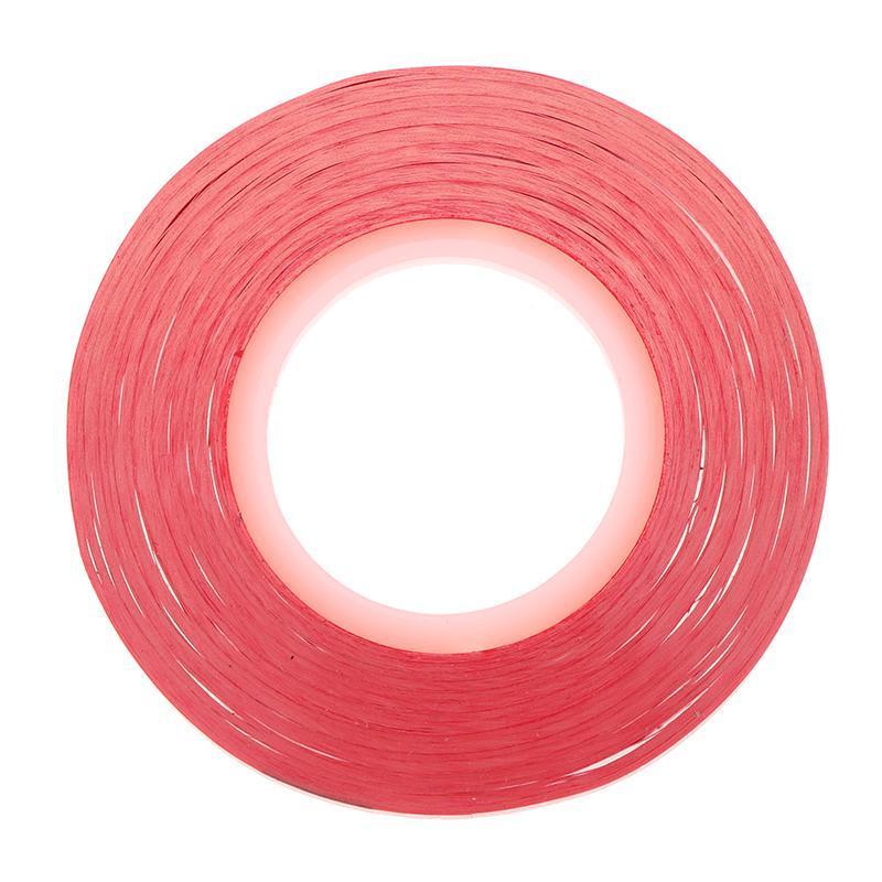 1 Rolo Vermelho 1/8 ′ Cassete Emenda Fita Gravador Líder Conjunta Base De Substituição Especial
