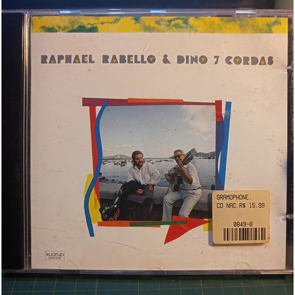 CD RAPHAEL RABELLO & DINO 7  CORDAS RAPHAEL RABELLO & DINO 7  CORDAS