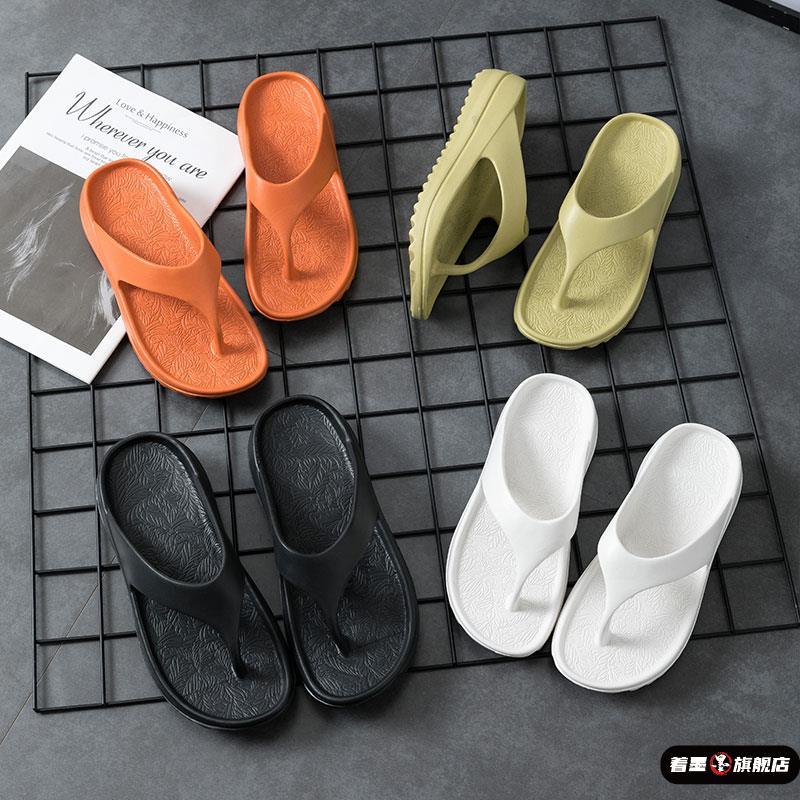 Chinelos senhoras verão exterior usar Anti-deslizamento desodorante flip-flops ao ar livre sola macia esportes lazer ser