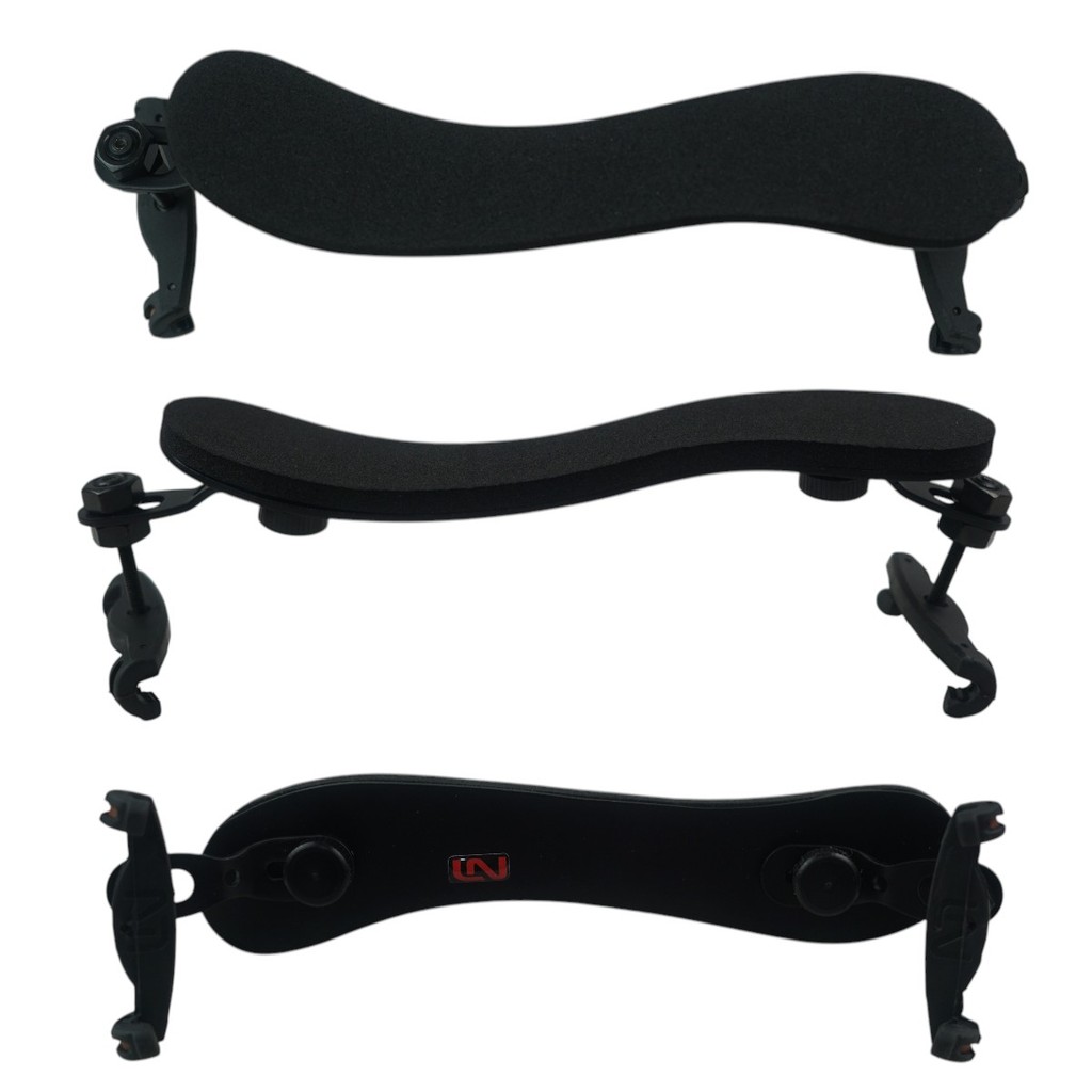 Espaleira Lunnon Violino Prime 4/4 e 3/4 Preta Suporte de Ombro