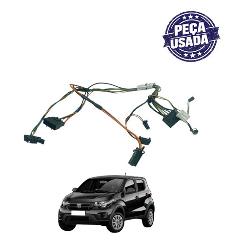 Chicote Caixa Evaporadora Ar Fiat Mobi 2018 A 2024