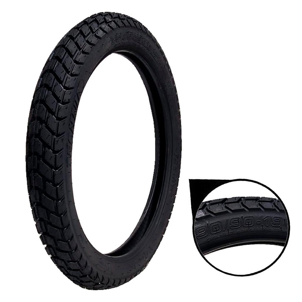 Pneu Technic 90/90-19 Dianteiro Nxr 125 Bros Xre 190