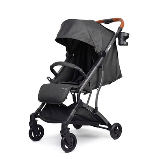Carrinho de bebê Lucca cor preto Infanti