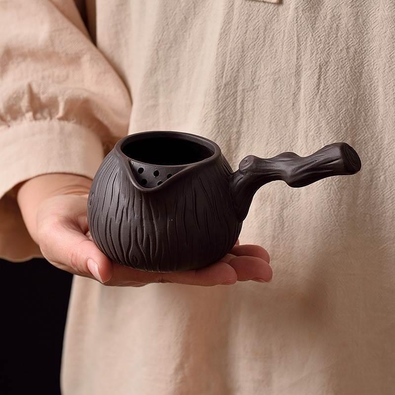 Gansu potes de chá bules de chá bules de chá bules de chá conjunto fogão elétrico doméstico argila cerâmica Tianshui tam