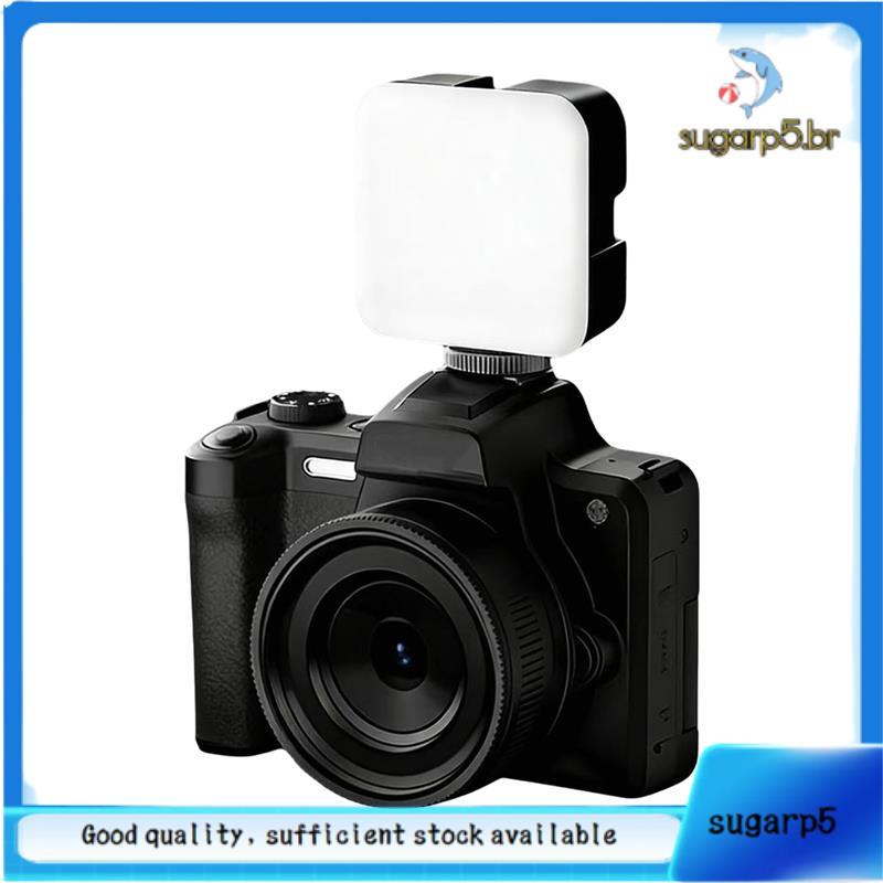 Câmera Digital 4K 68MP 16X Zoom Autofoco Fotografia Visor Rotativo Com Luz De Preenchimento Para Vloggers
