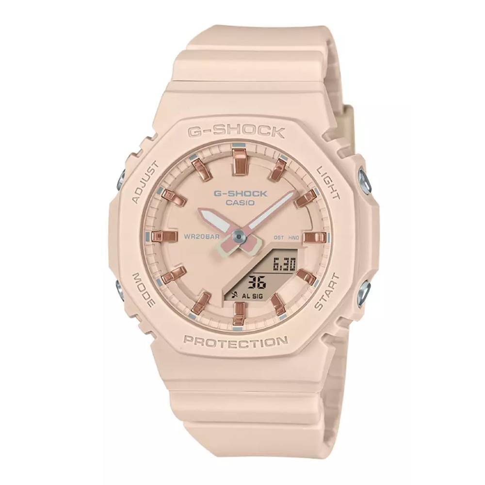 Relógio Casio Feminino Ref: Gma-p2100m-4adr G-Shock Woman Nude