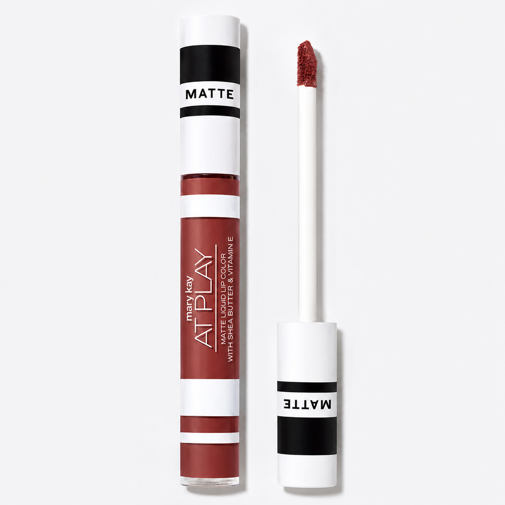 Batom Líquido Matte Manteiga Call Me Rose - Mary Kay At Play®