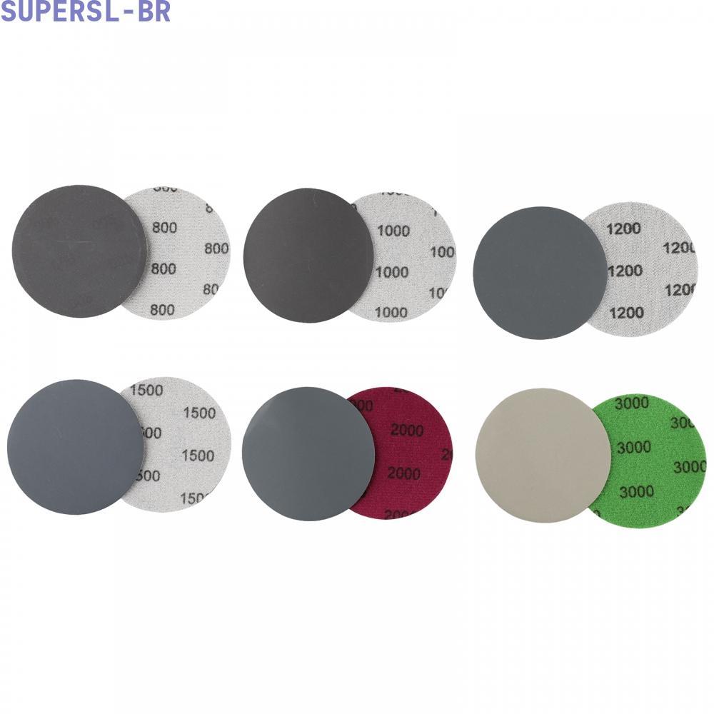 ⚡Clearance⚡Sandpaper Drywall Finishing Furniture Hook&loop Polishing Sanding 30pcs/set